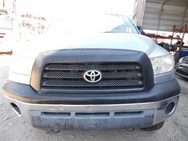 2008 Toyota Tundra SR5 Silver Extended Cab 5.7L AT 4WD #Z24727